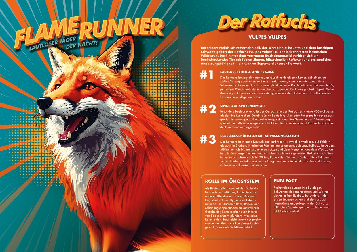 Der Flame Runner - ein lautloser Jäger der Nacht